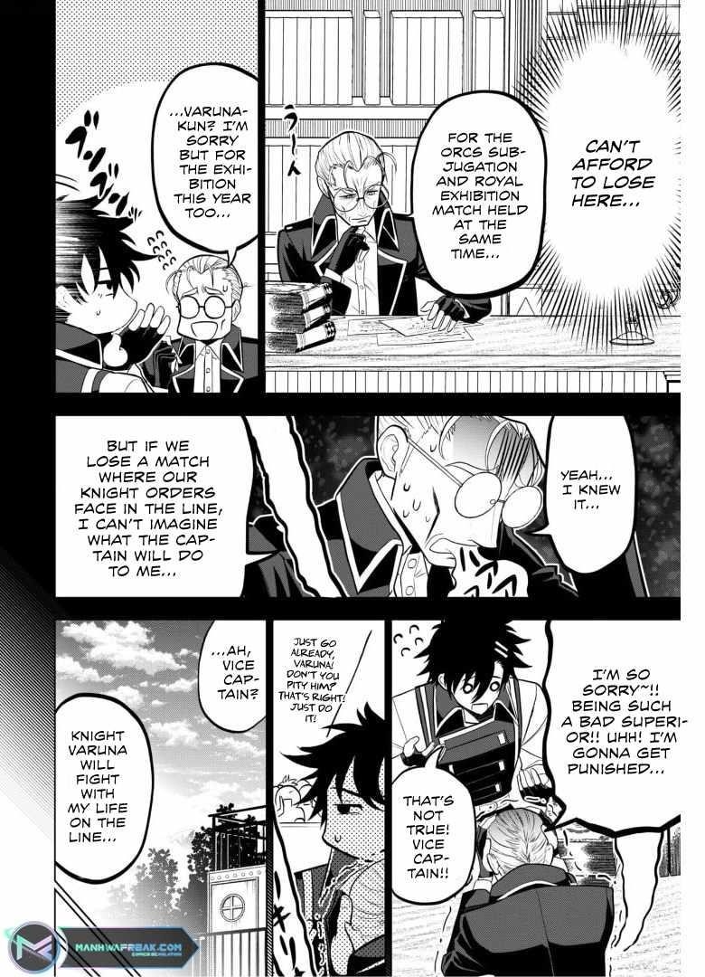 The strongest knight works hard on the lowest knight order ~ Hunt the orcs until the end of earth that’s easy~ Chapter 3 - Page 21