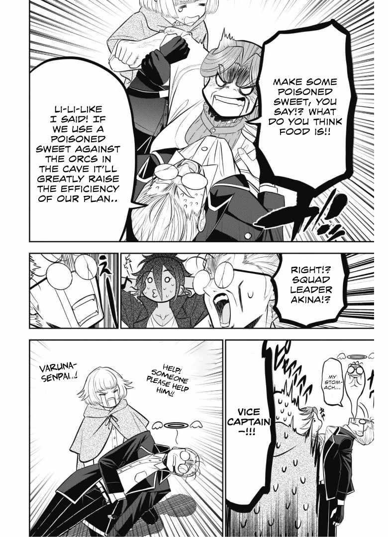 The strongest knight works hard on the lowest knight order ~ Hunt the orcs until the end of earth that’s easy~ Chapter 3 - Page 23