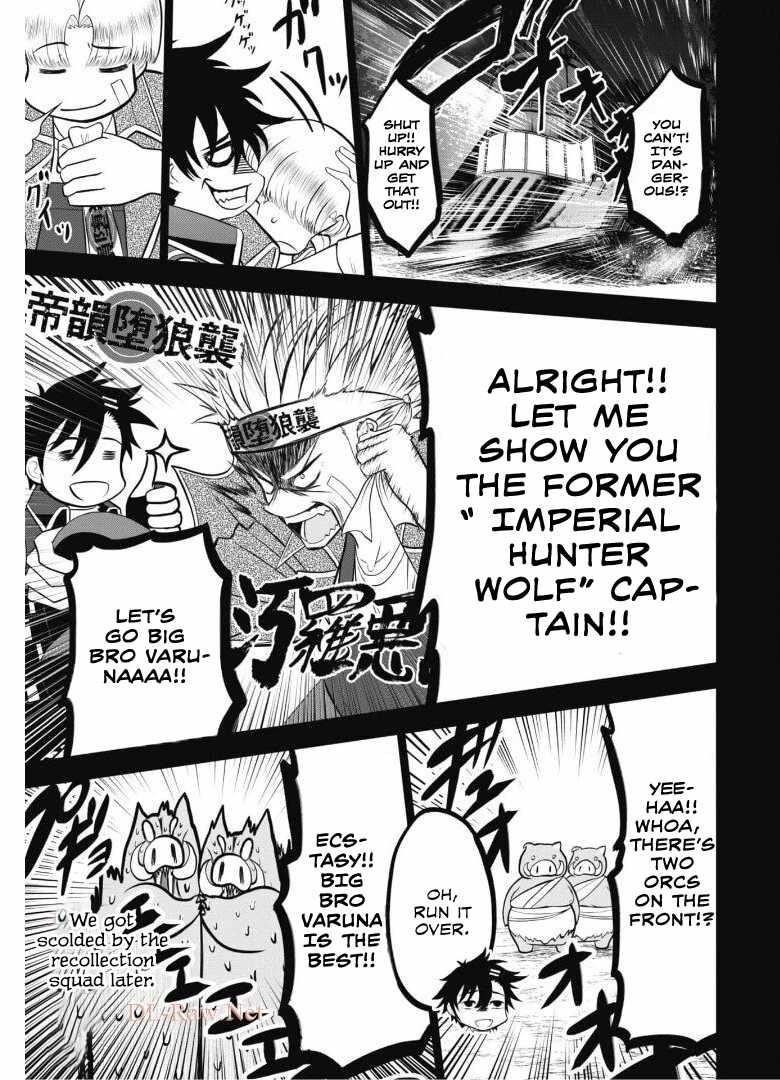 The strongest knight works hard on the lowest knight order ~ Hunt the orcs until the end of earth that’s easy~ Chapter 3 - Page 8