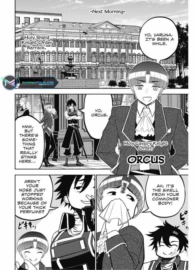 The strongest knight works hard on the lowest knight order ~ Hunt the orcs until the end of earth that’s easy~ Chapter 3 - Page 9