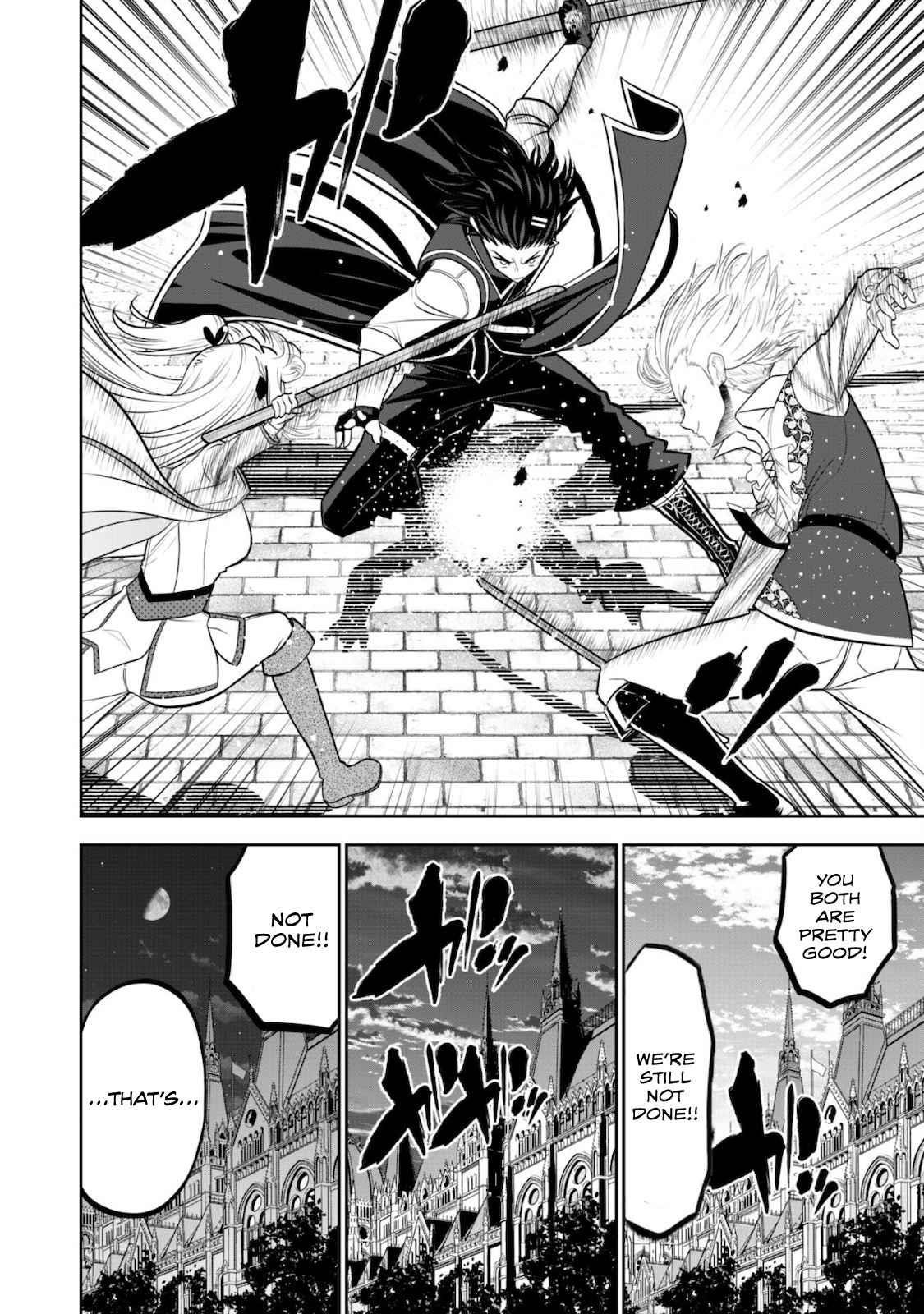 The strongest knight works hard on the lowest knight order ~ Hunt the orcs until the end of earth that’s easy~ Chapter 4 - Page 10