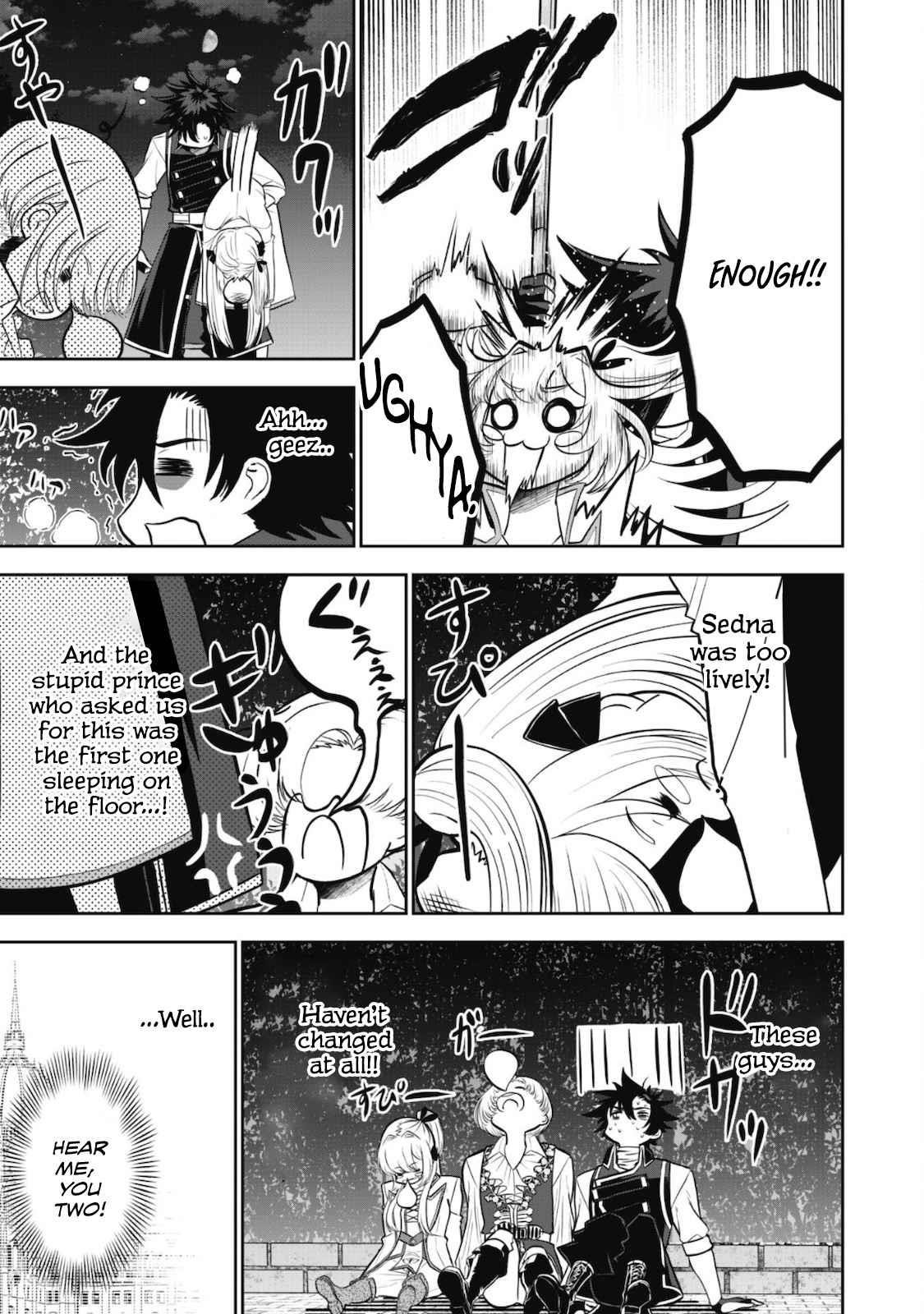 The strongest knight works hard on the lowest knight order ~ Hunt the orcs until the end of earth that’s easy~ Chapter 4 - Page 11