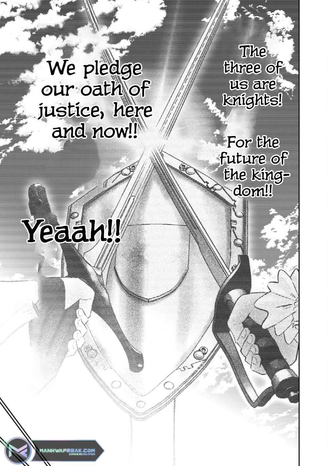 The strongest knight works hard on the lowest knight order ~ Hunt the orcs until the end of earth that’s easy~ Chapter 4 - Page 13