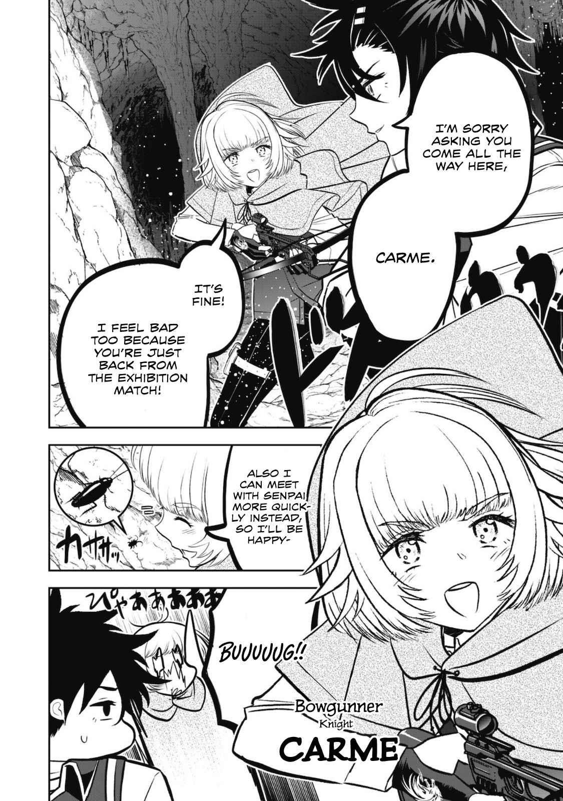 The strongest knight works hard on the lowest knight order ~ Hunt the orcs until the end of earth that’s easy~ Chapter 4 - Page 16