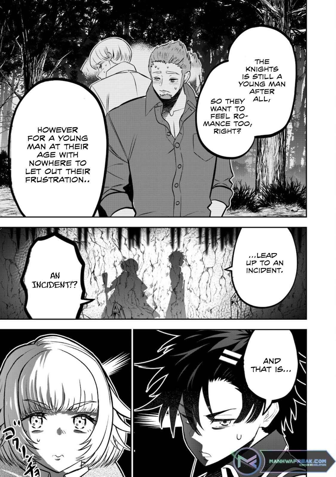 The strongest knight works hard on the lowest knight order ~ Hunt the orcs until the end of earth that’s easy~ Chapter 4 - Page 21