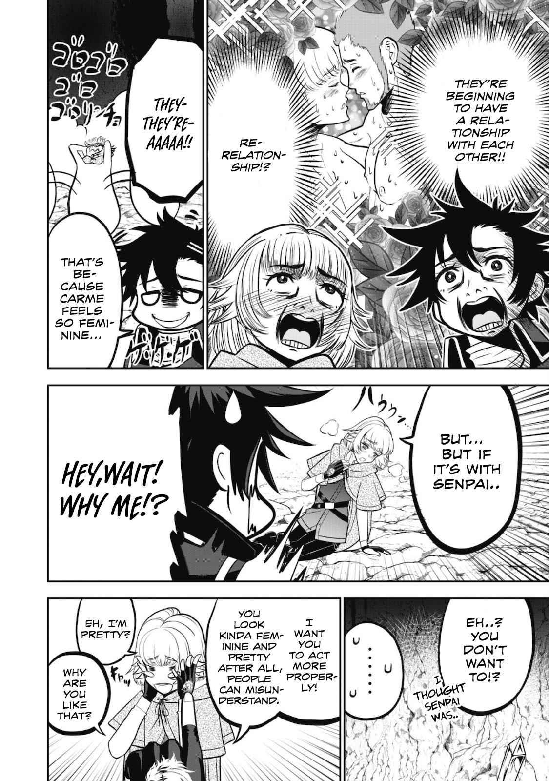 The strongest knight works hard on the lowest knight order ~ Hunt the orcs until the end of earth that’s easy~ Chapter 4 - Page 22