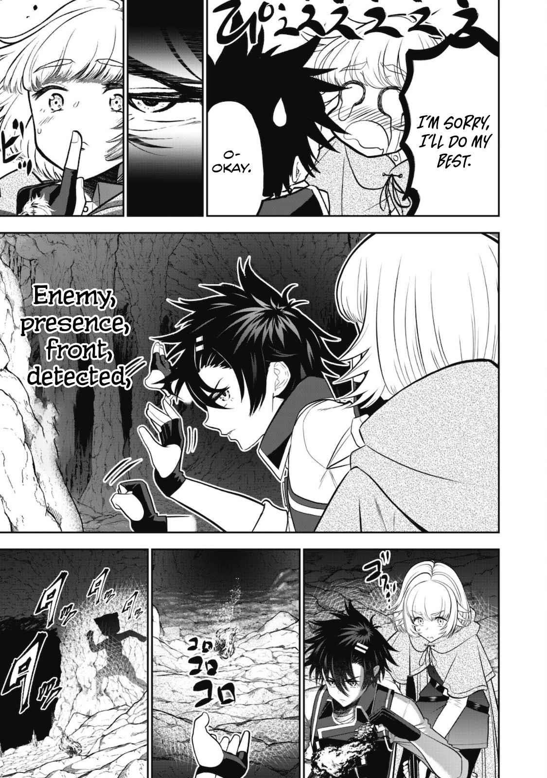 The strongest knight works hard on the lowest knight order ~ Hunt the orcs until the end of earth that’s easy~ Chapter 4 - Page 23