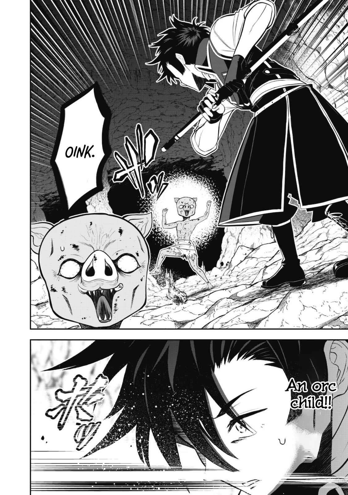 The strongest knight works hard on the lowest knight order ~ Hunt the orcs until the end of earth that’s easy~ Chapter 4 - Page 24