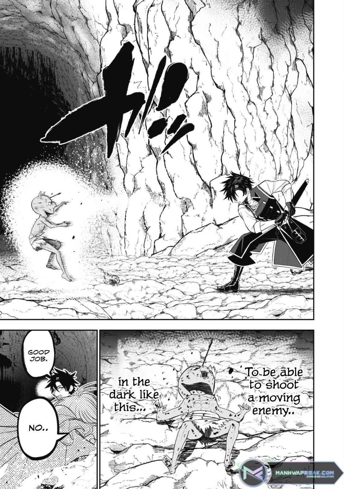 The strongest knight works hard on the lowest knight order ~ Hunt the orcs until the end of earth that’s easy~ Chapter 4 - Page 25