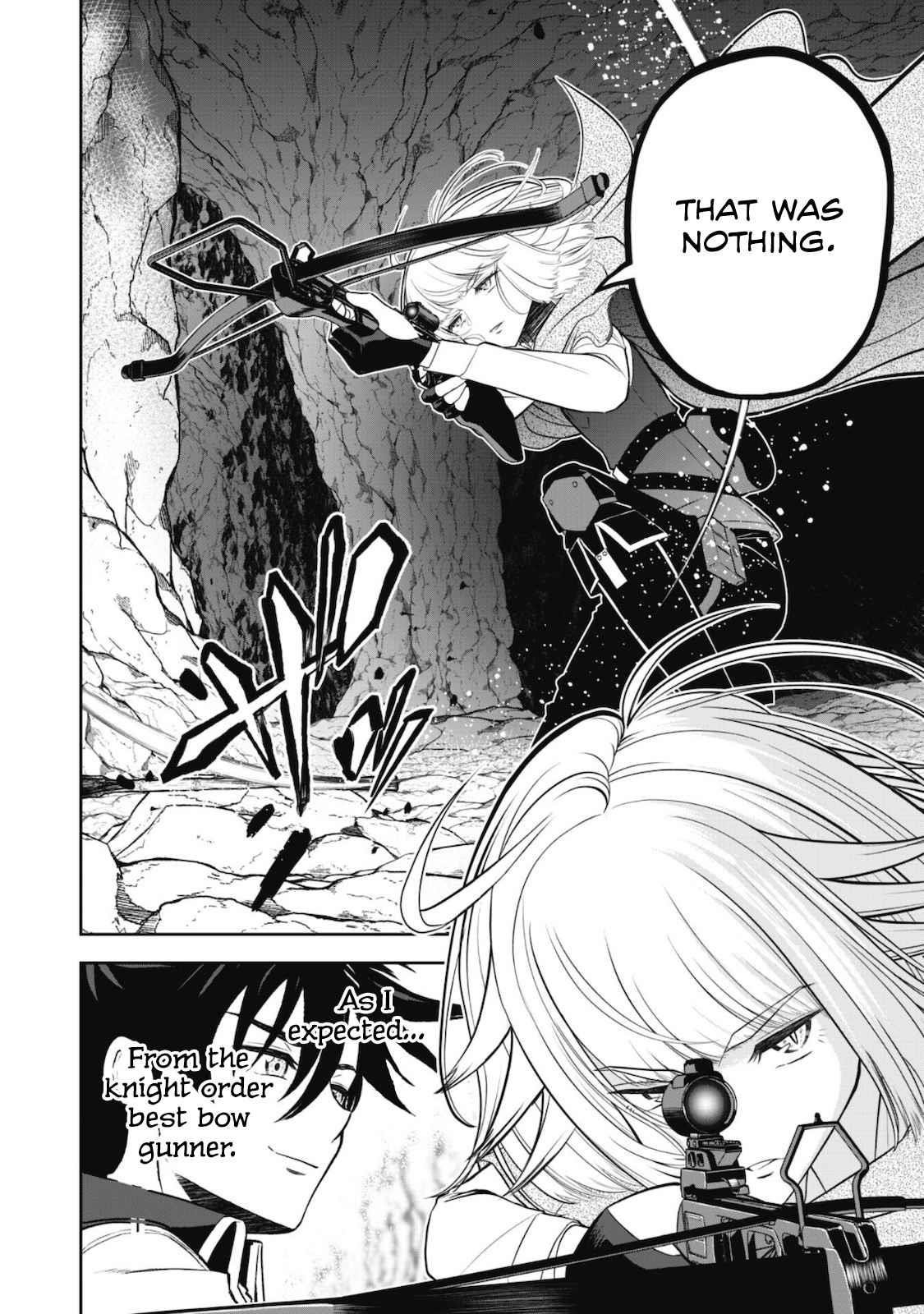 The strongest knight works hard on the lowest knight order ~ Hunt the orcs until the end of earth that’s easy~ Chapter 4 - Page 26