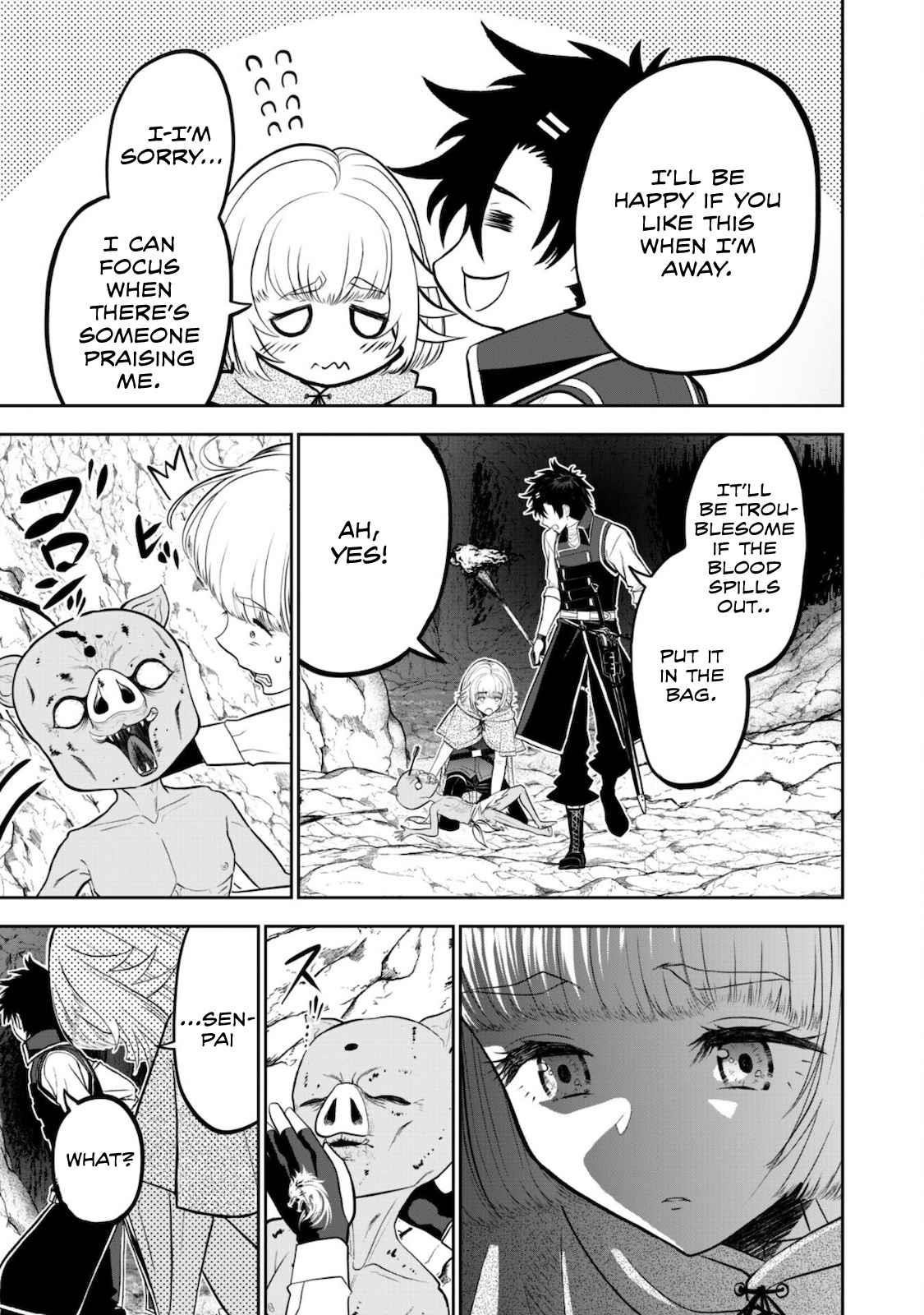 The strongest knight works hard on the lowest knight order ~ Hunt the orcs until the end of earth that’s easy~ Chapter 4 - Page 27