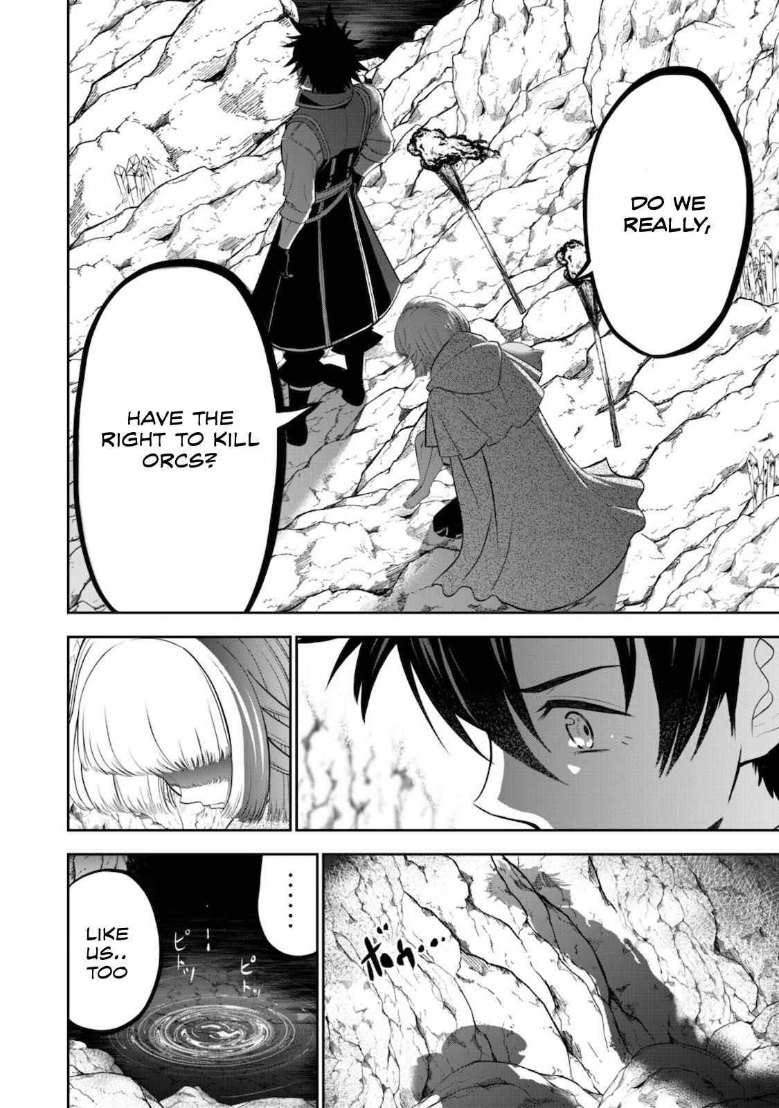 The strongest knight works hard on the lowest knight order ~ Hunt the orcs until the end of earth that’s easy~ Chapter 4 - Page 28