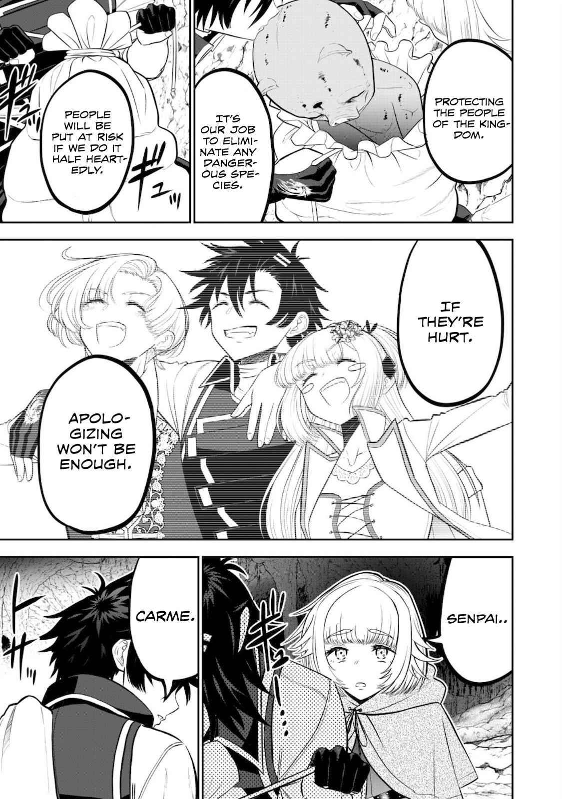 The strongest knight works hard on the lowest knight order ~ Hunt the orcs until the end of earth that’s easy~ Chapter 4 - Page 31