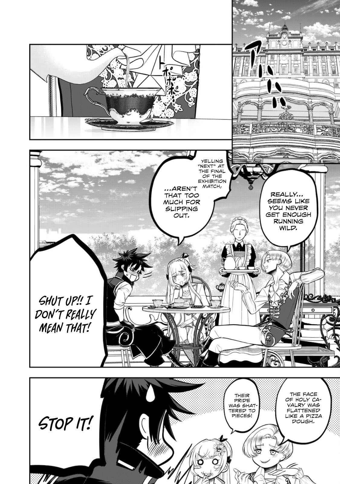 The strongest knight works hard on the lowest knight order ~ Hunt the orcs until the end of earth that’s easy~ Chapter 4 - Page 4