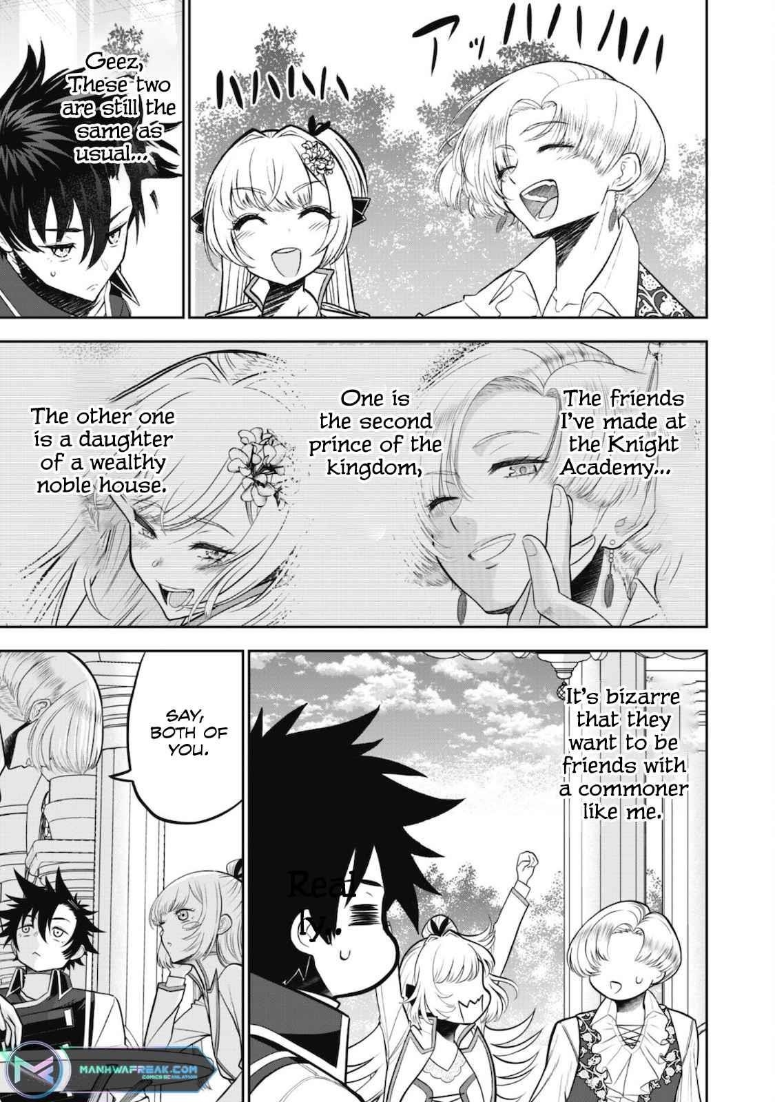 The strongest knight works hard on the lowest knight order ~ Hunt the orcs until the end of earth that’s easy~ Chapter 4 - Page 5