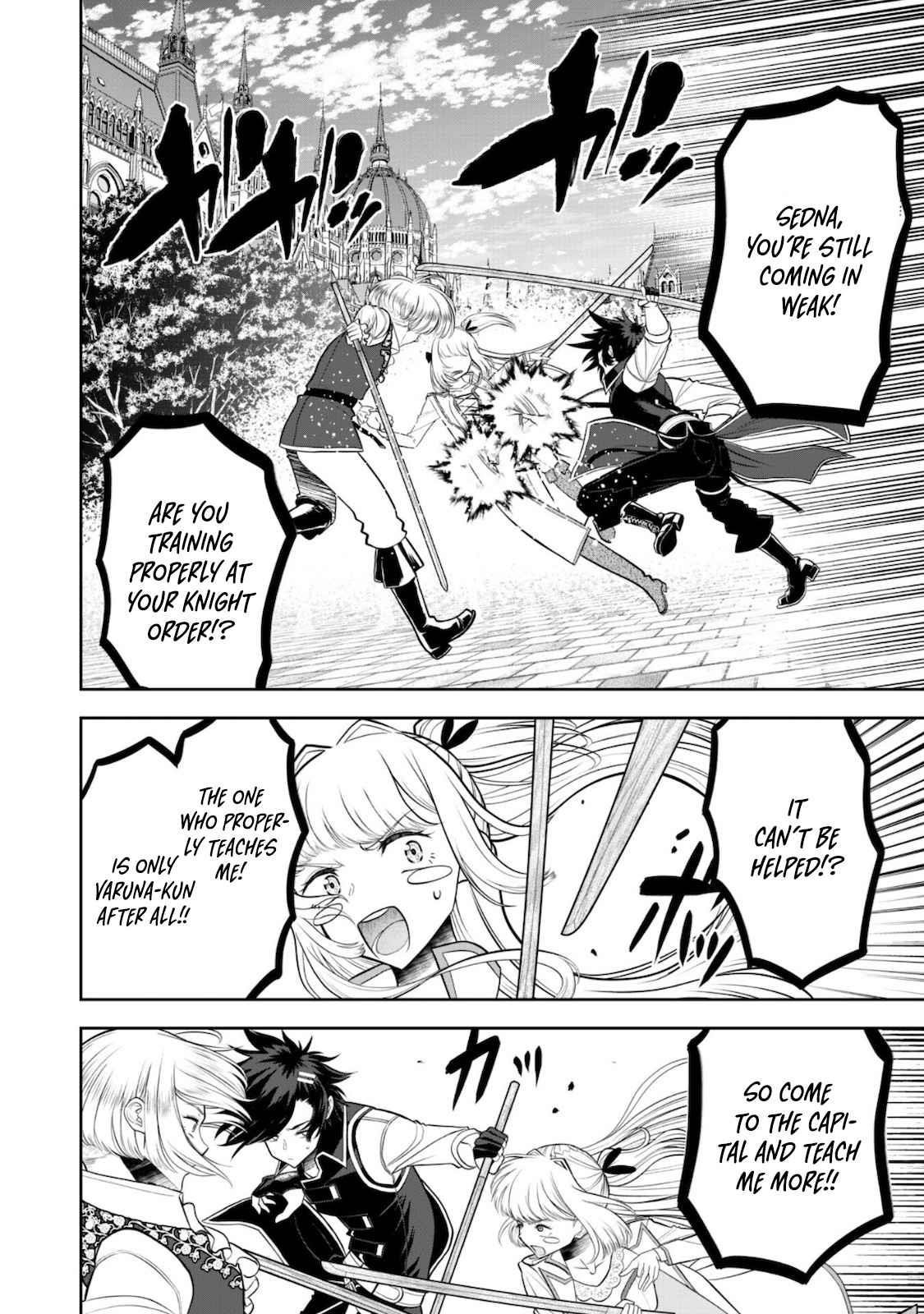 The strongest knight works hard on the lowest knight order ~ Hunt the orcs until the end of earth that’s easy~ Chapter 4 - Page 8