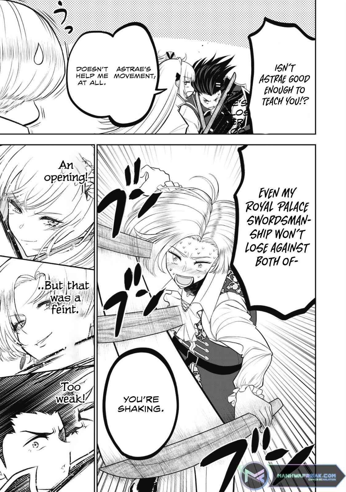 The strongest knight works hard on the lowest knight order ~ Hunt the orcs until the end of earth that’s easy~ Chapter 4 - Page 9