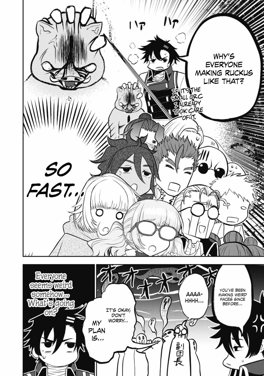 The strongest knight works hard on the lowest knight order ~ Hunt the orcs until the end of earth that’s easy~ Chapter 5 - Page 11