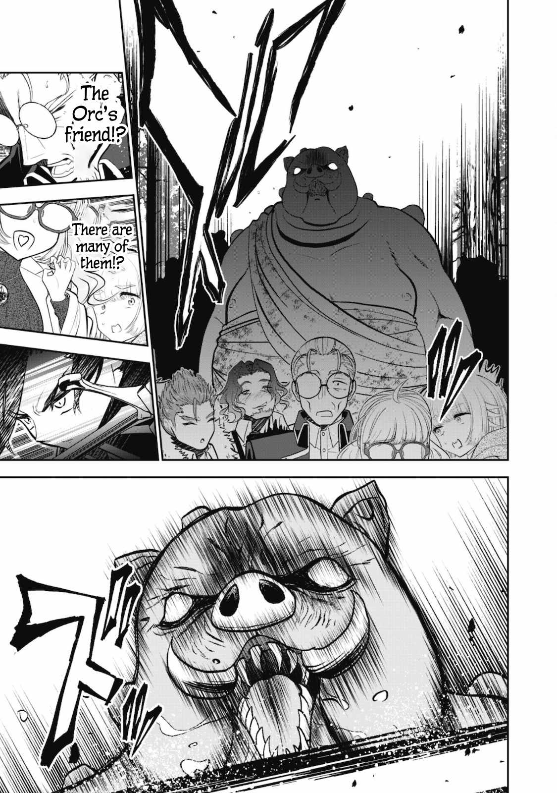 The strongest knight works hard on the lowest knight order ~ Hunt the orcs until the end of earth that’s easy~ Chapter 5 - Page 12