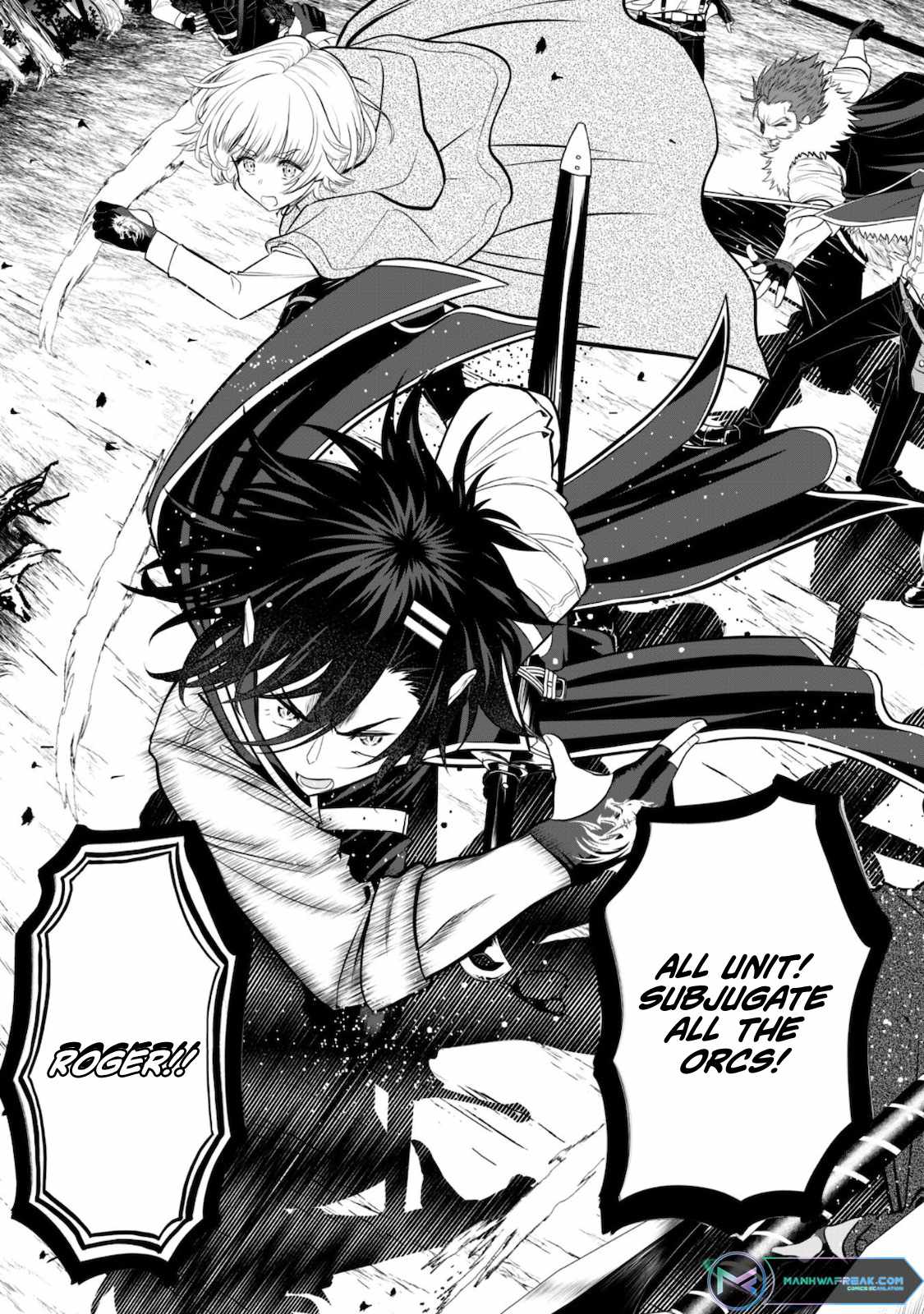 The strongest knight works hard on the lowest knight order ~ Hunt the orcs until the end of earth that’s easy~ Chapter 5 - Page 14