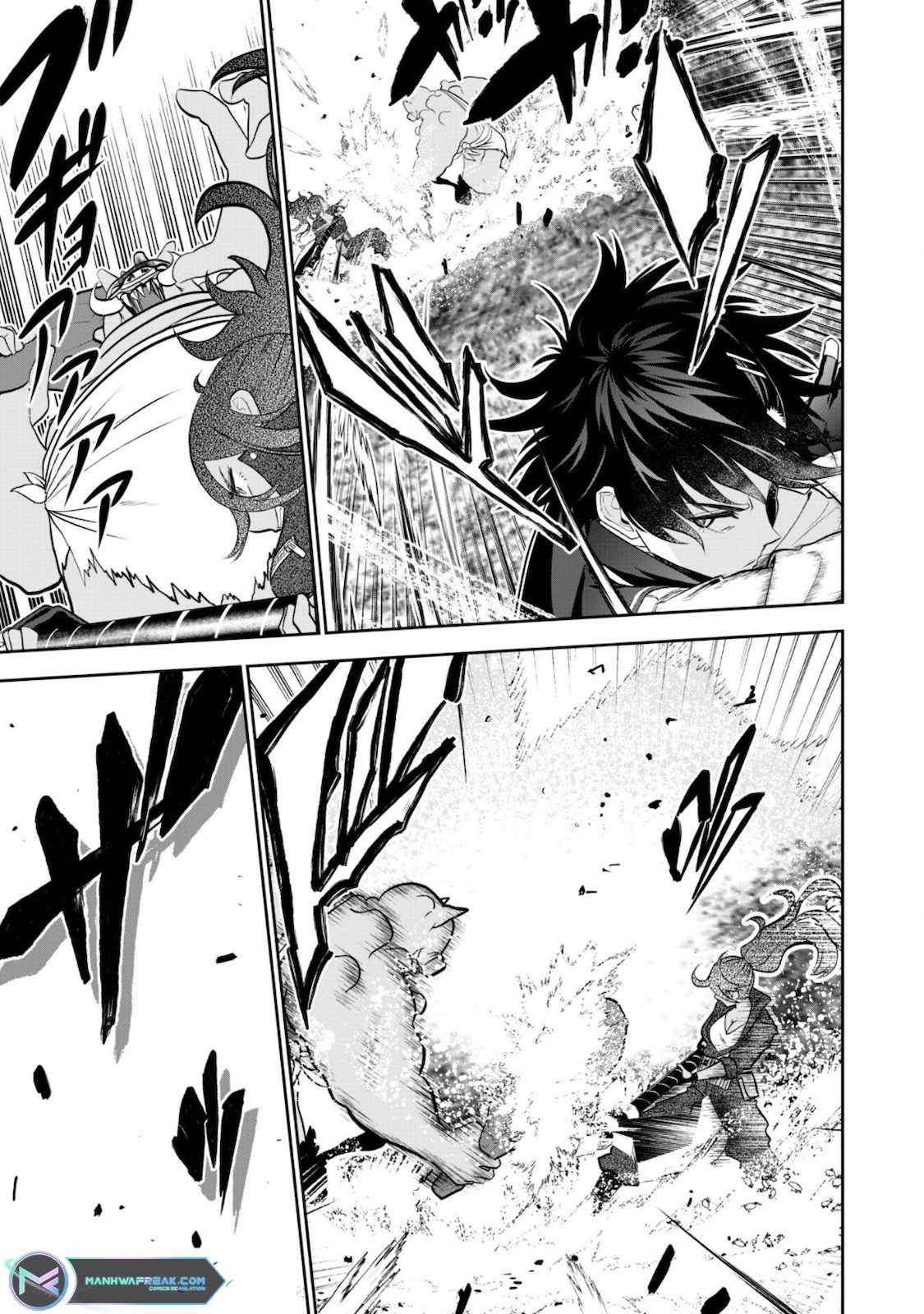 The strongest knight works hard on the lowest knight order ~ Hunt the orcs until the end of earth that’s easy~ Chapter 5 - Page 18