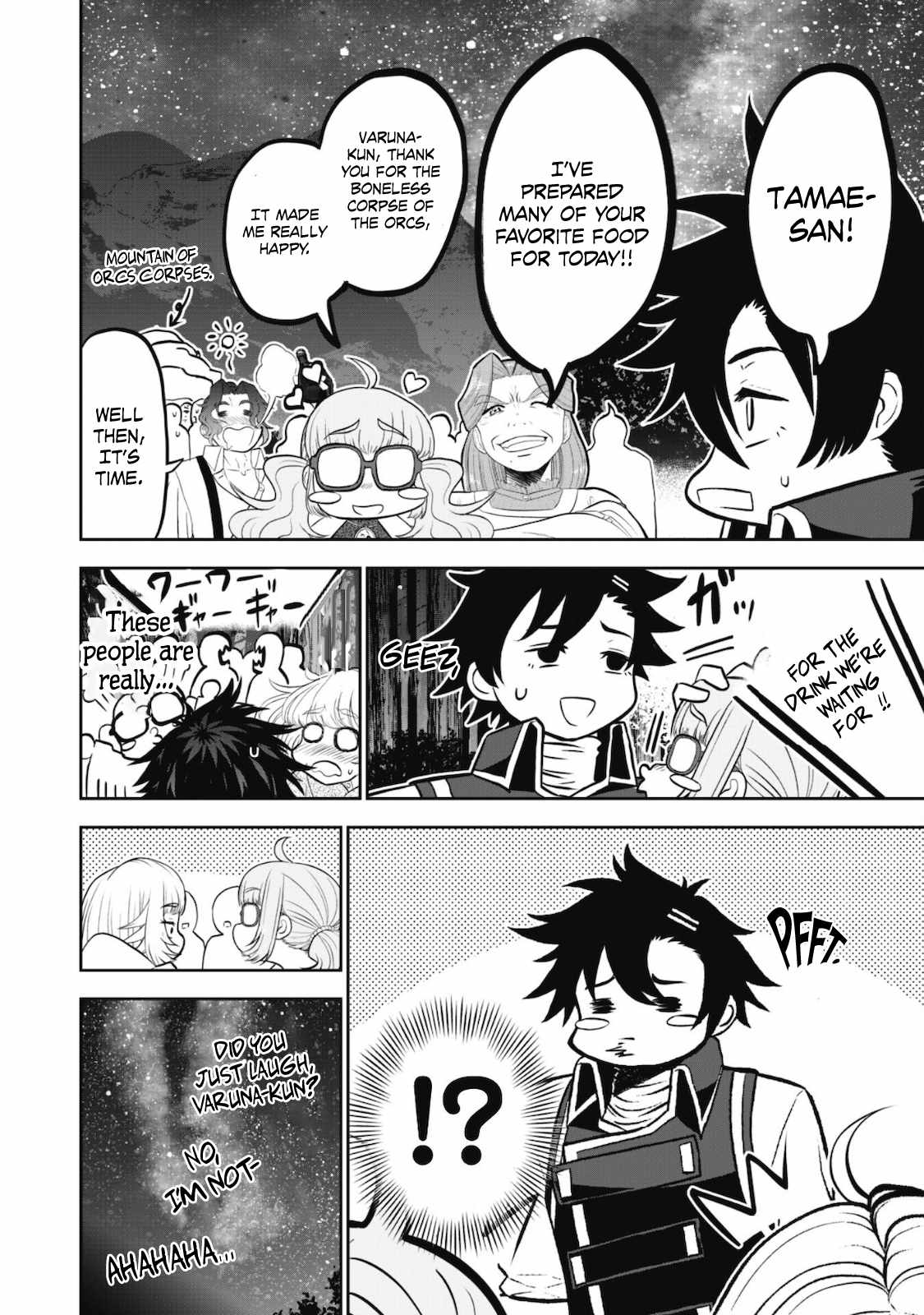 The strongest knight works hard on the lowest knight order ~ Hunt the orcs until the end of earth that’s easy~ Chapter 5 - Page 21