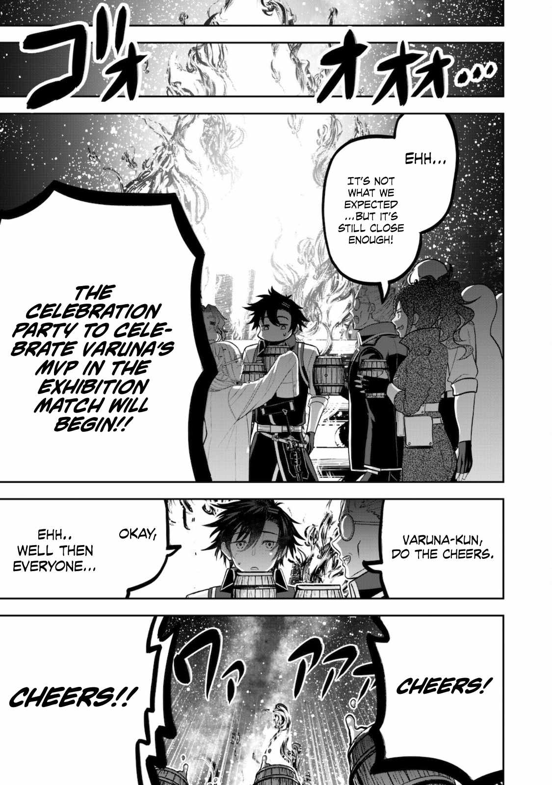 The strongest knight works hard on the lowest knight order ~ Hunt the orcs until the end of earth that’s easy~ Chapter 5 - Page 22