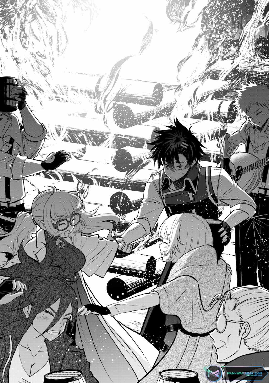 The strongest knight works hard on the lowest knight order ~ Hunt the orcs until the end of earth that’s easy~ Chapter 5 - Page 23