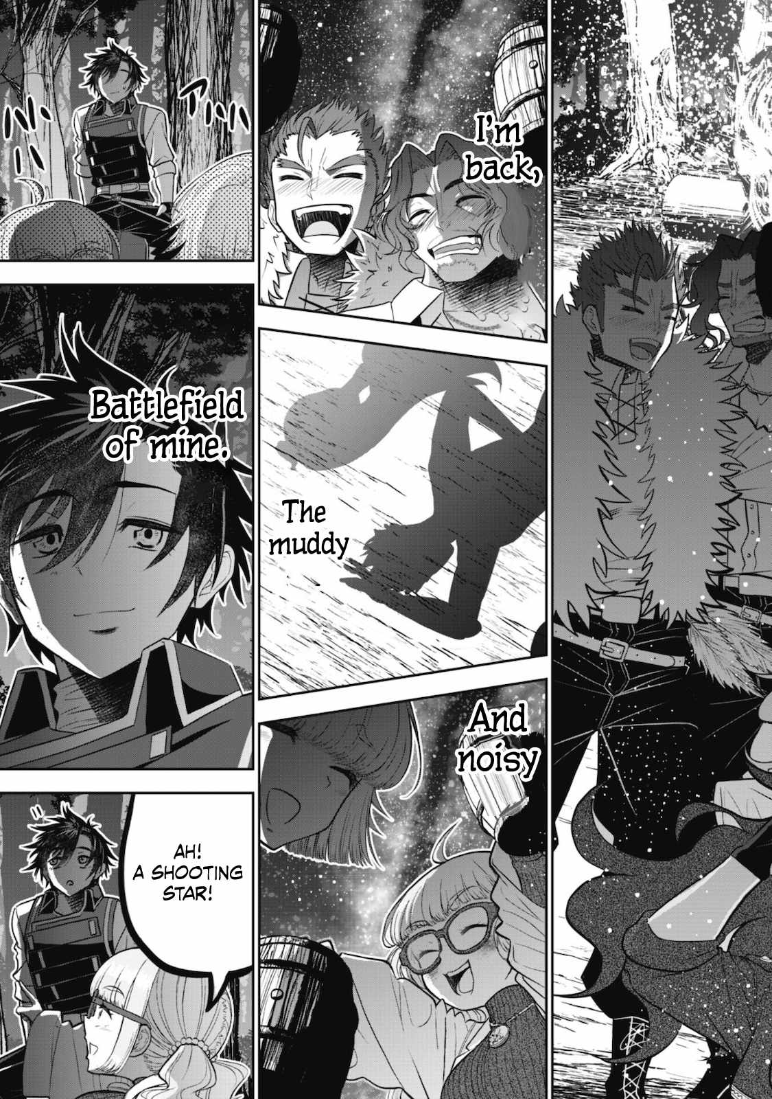 The strongest knight works hard on the lowest knight order ~ Hunt the orcs until the end of earth that’s easy~ Chapter 5 - Page 24