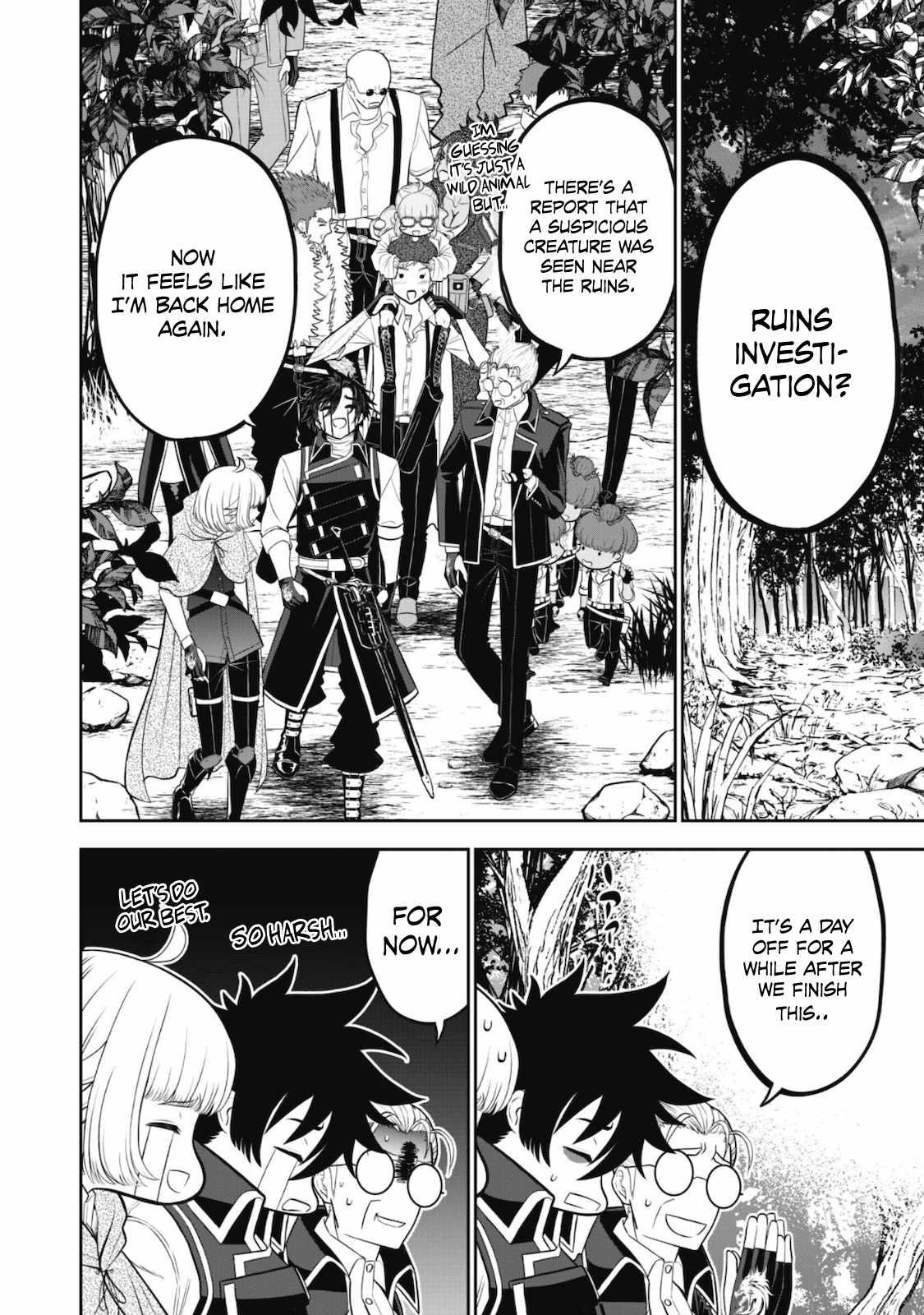 The strongest knight works hard on the lowest knight order ~ Hunt the orcs until the end of earth that’s easy~ Chapter 5 - Page 5