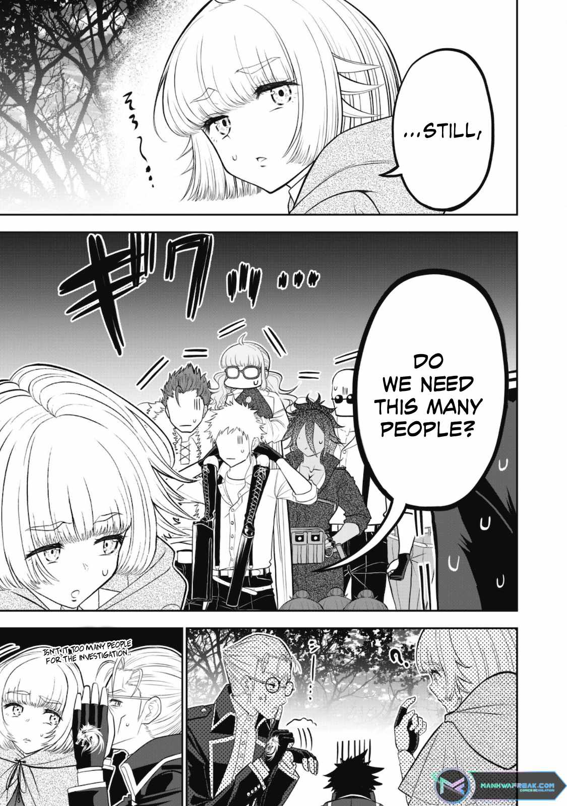 The strongest knight works hard on the lowest knight order ~ Hunt the orcs until the end of earth that’s easy~ Chapter 5 - Page 6