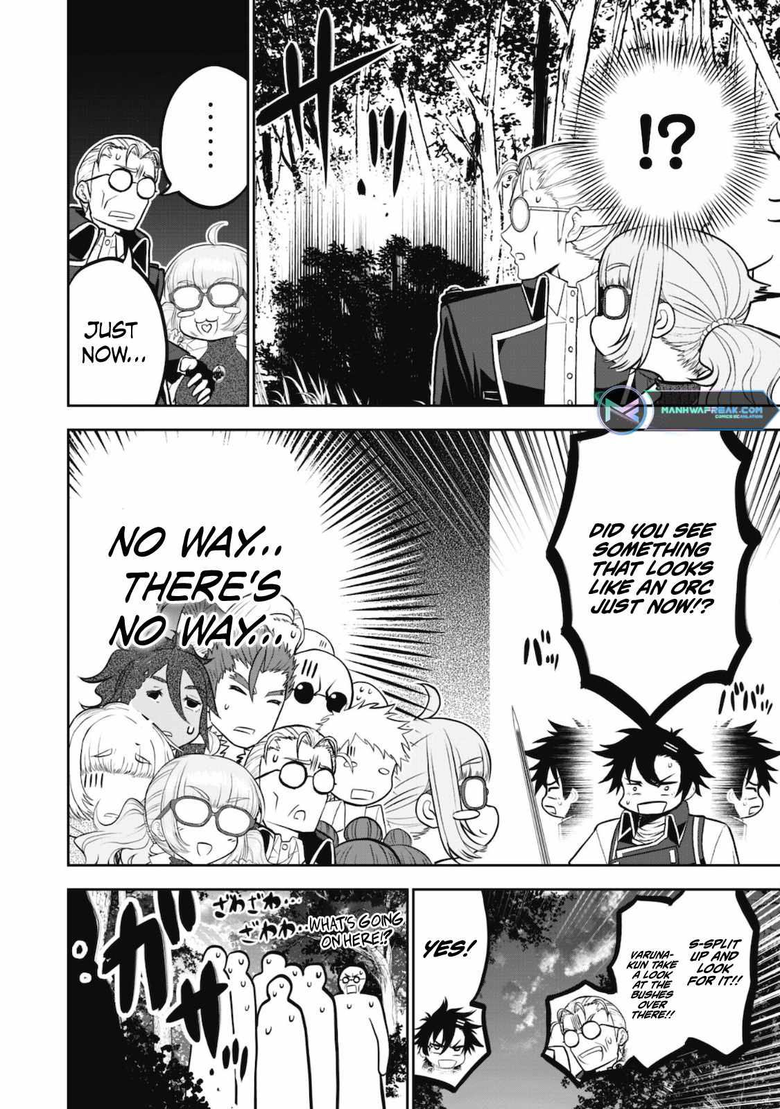 The strongest knight works hard on the lowest knight order ~ Hunt the orcs until the end of earth that’s easy~ Chapter 5 - Page 9