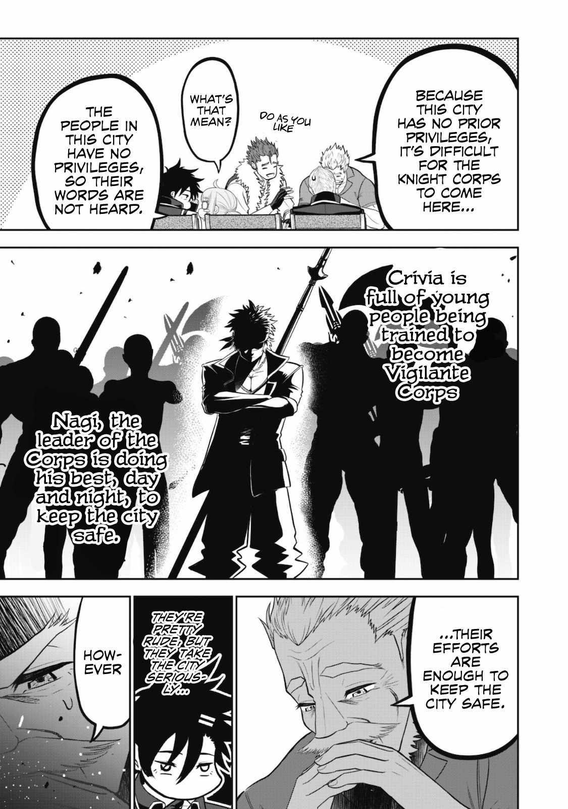 The strongest knight works hard on the lowest knight order ~ Hunt the orcs until the end of earth that’s easy~ Chapter 6 - Page 10