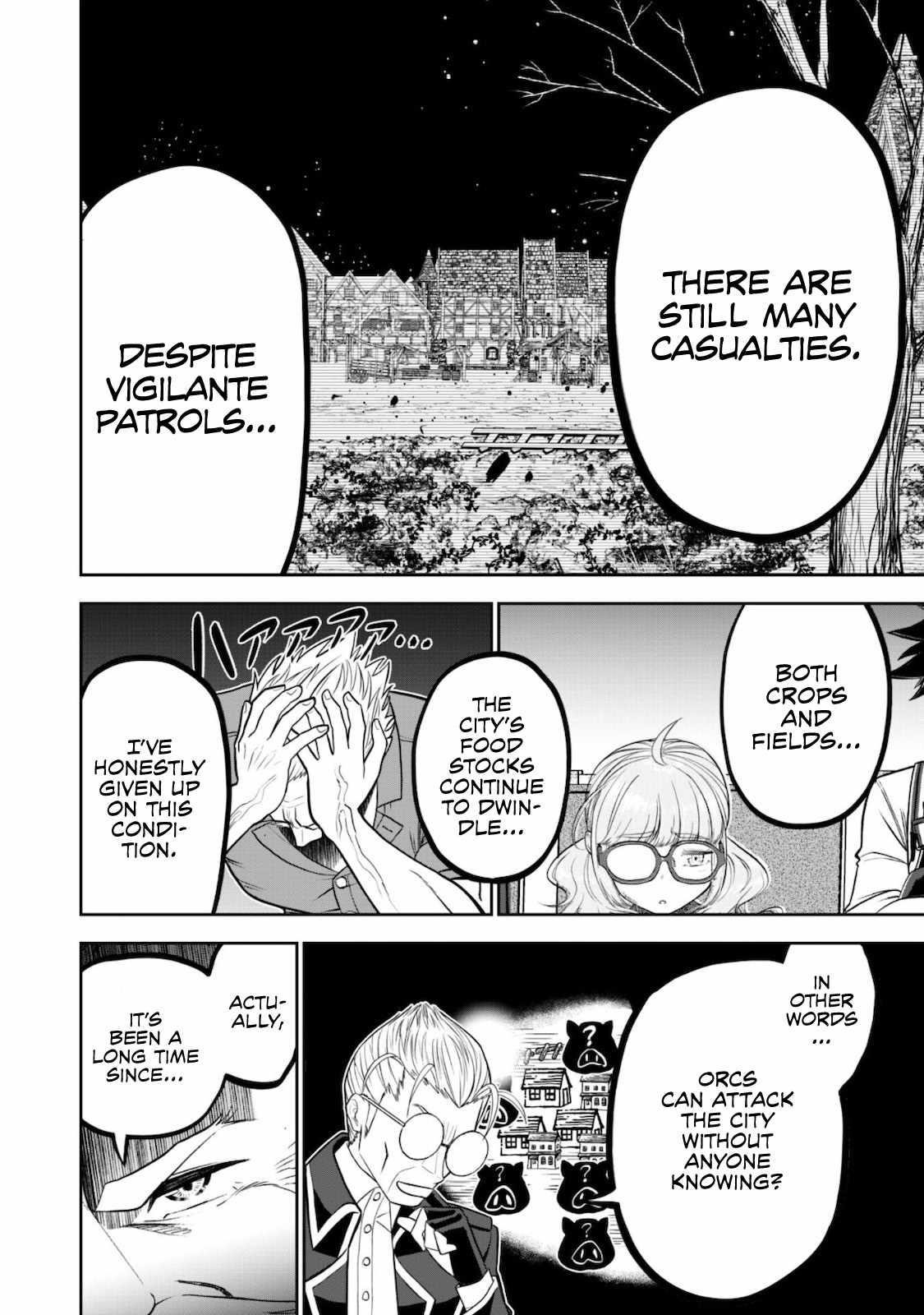 The strongest knight works hard on the lowest knight order ~ Hunt the orcs until the end of earth that’s easy~ Chapter 6 - Page 11