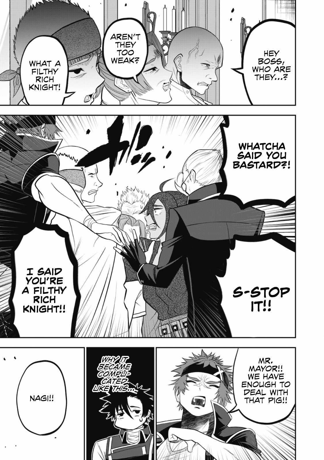 The strongest knight works hard on the lowest knight order ~ Hunt the orcs until the end of earth that’s easy~ Chapter 6 - Page 14