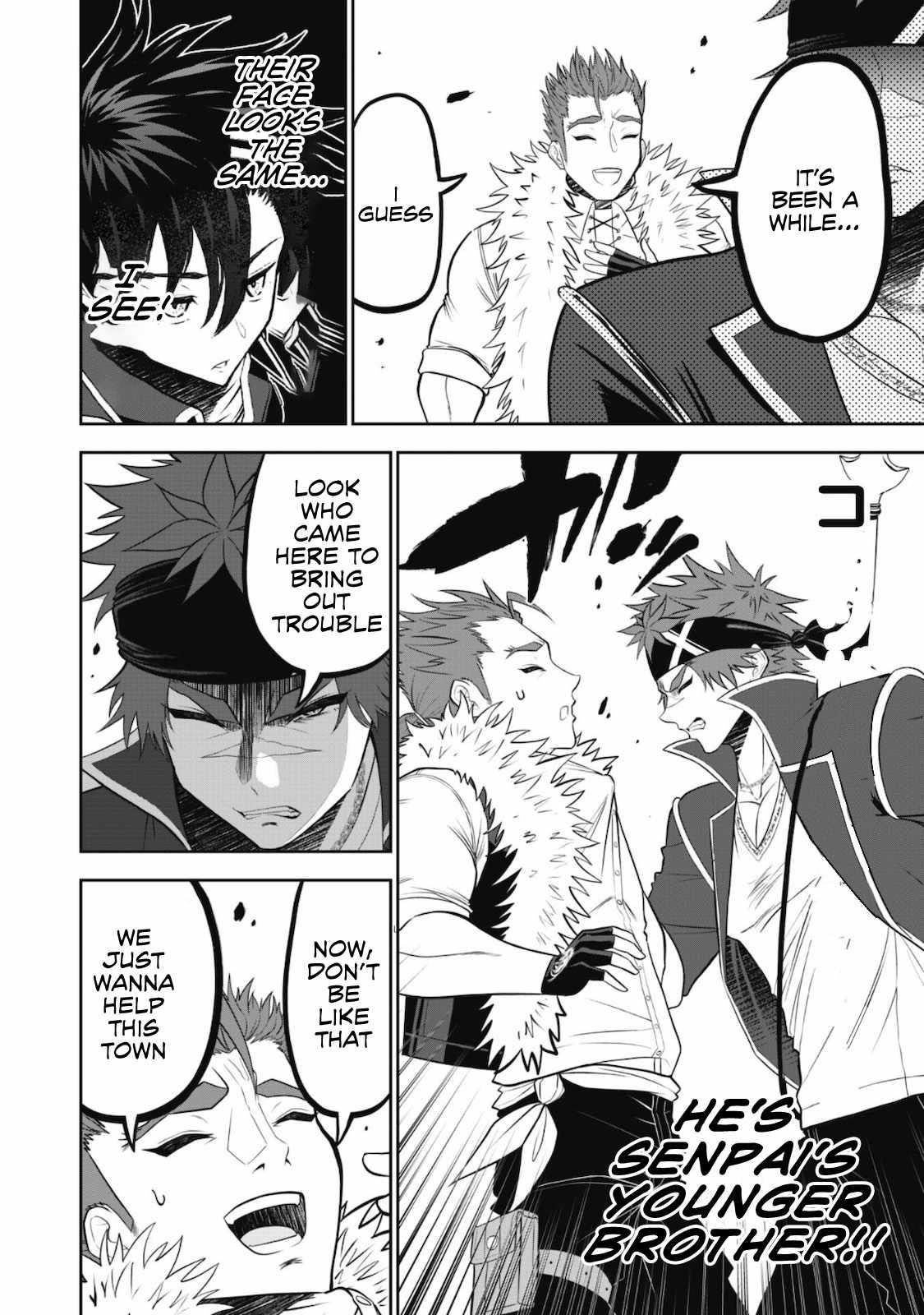 The strongest knight works hard on the lowest knight order ~ Hunt the orcs until the end of earth that’s easy~ Chapter 6 - Page 15