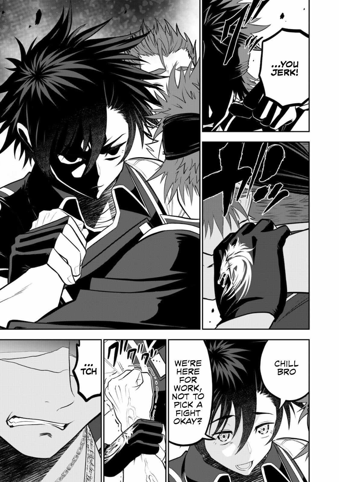 The strongest knight works hard on the lowest knight order ~ Hunt the orcs until the end of earth that’s easy~ Chapter 6 - Page 16