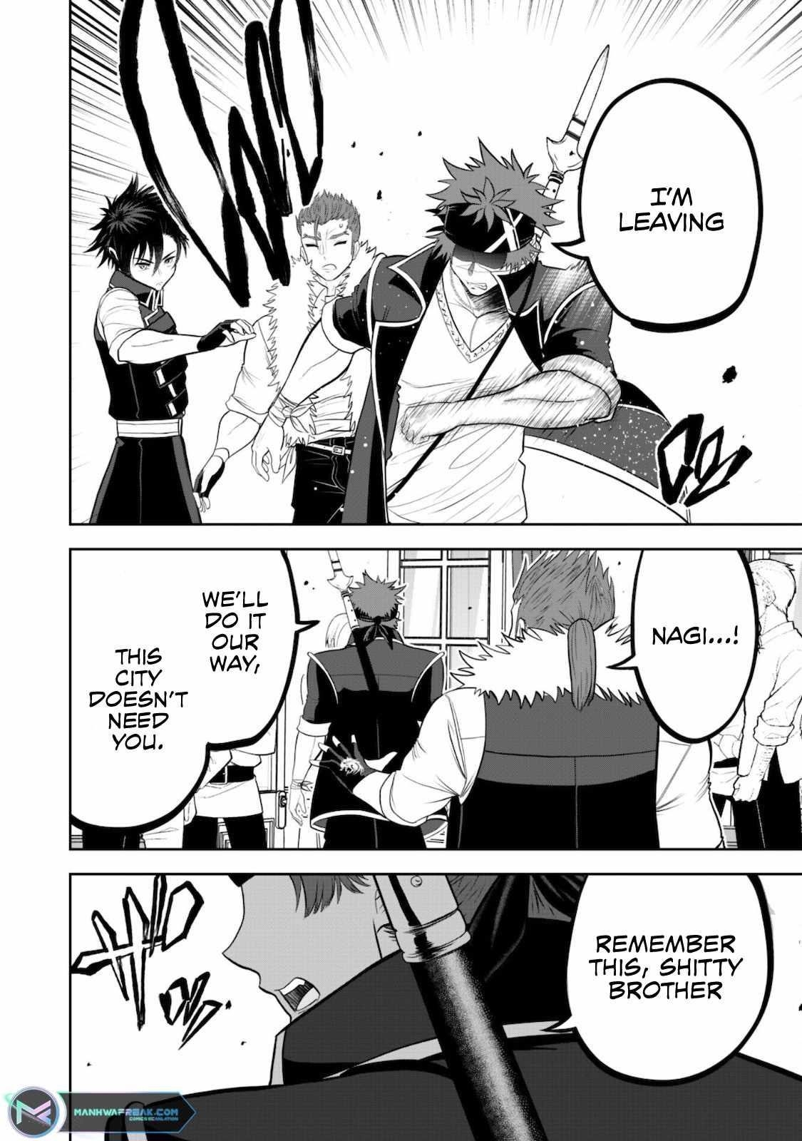 The strongest knight works hard on the lowest knight order ~ Hunt the orcs until the end of earth that’s easy~ Chapter 6 - Page 17