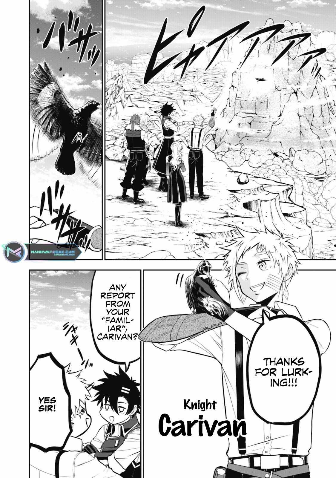 The strongest knight works hard on the lowest knight order ~ Hunt the orcs until the end of earth that’s easy~ Chapter 6 - Page 21