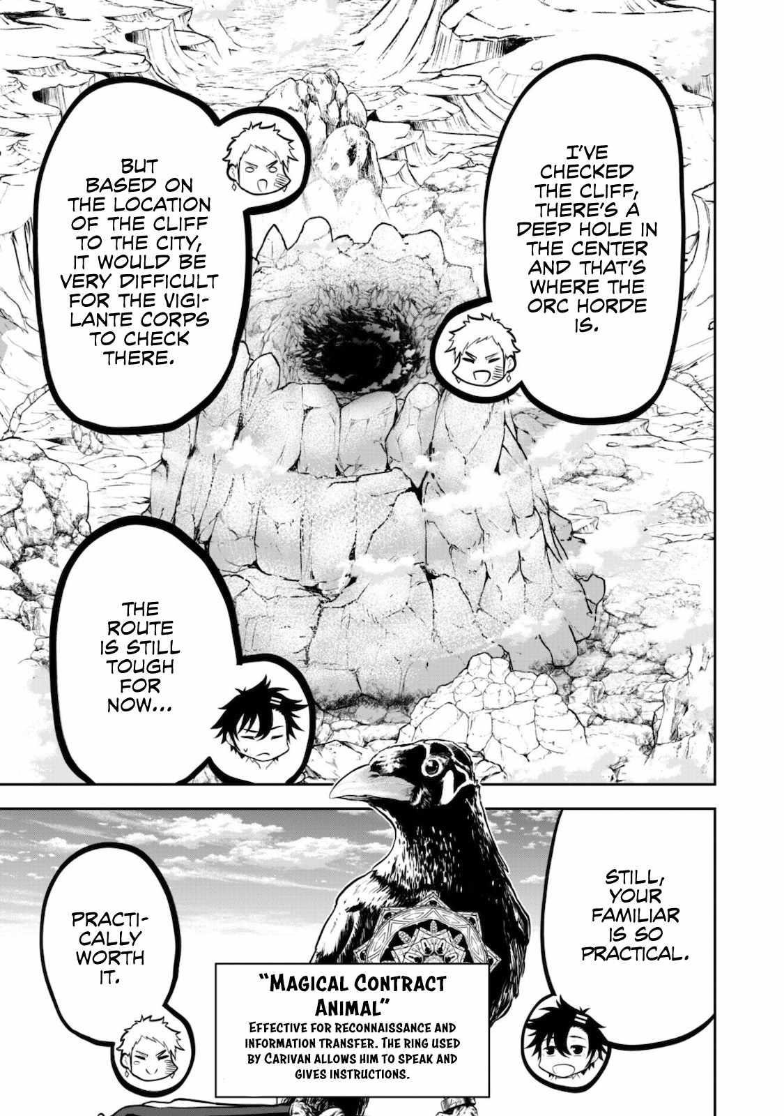 The strongest knight works hard on the lowest knight order ~ Hunt the orcs until the end of earth that’s easy~ Chapter 6 - Page 22