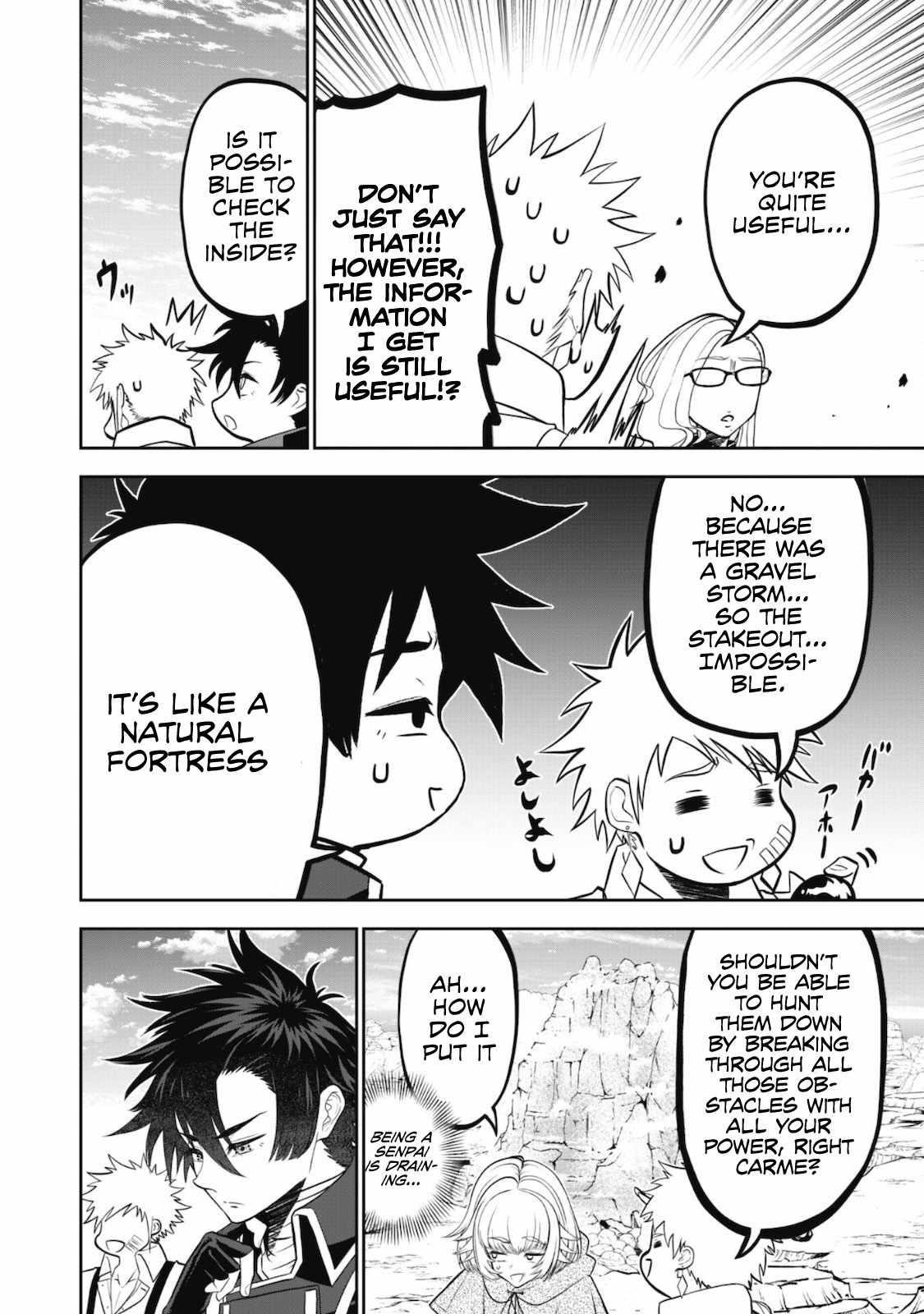 The strongest knight works hard on the lowest knight order ~ Hunt the orcs until the end of earth that’s easy~ Chapter 6 - Page 23