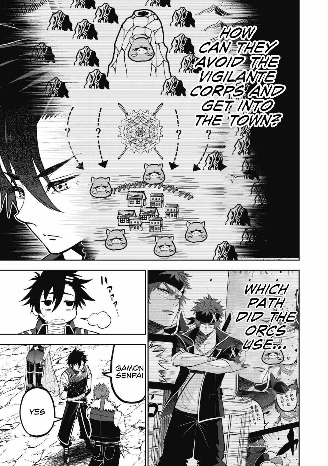 The strongest knight works hard on the lowest knight order ~ Hunt the orcs until the end of earth that’s easy~ Chapter 6 - Page 24