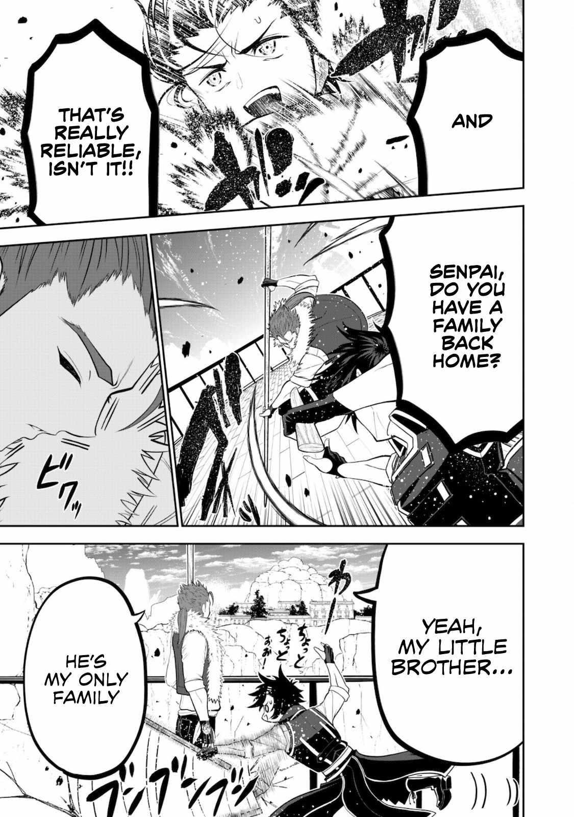 The strongest knight works hard on the lowest knight order ~ Hunt the orcs until the end of earth that’s easy~ Chapter 6 - Page 4