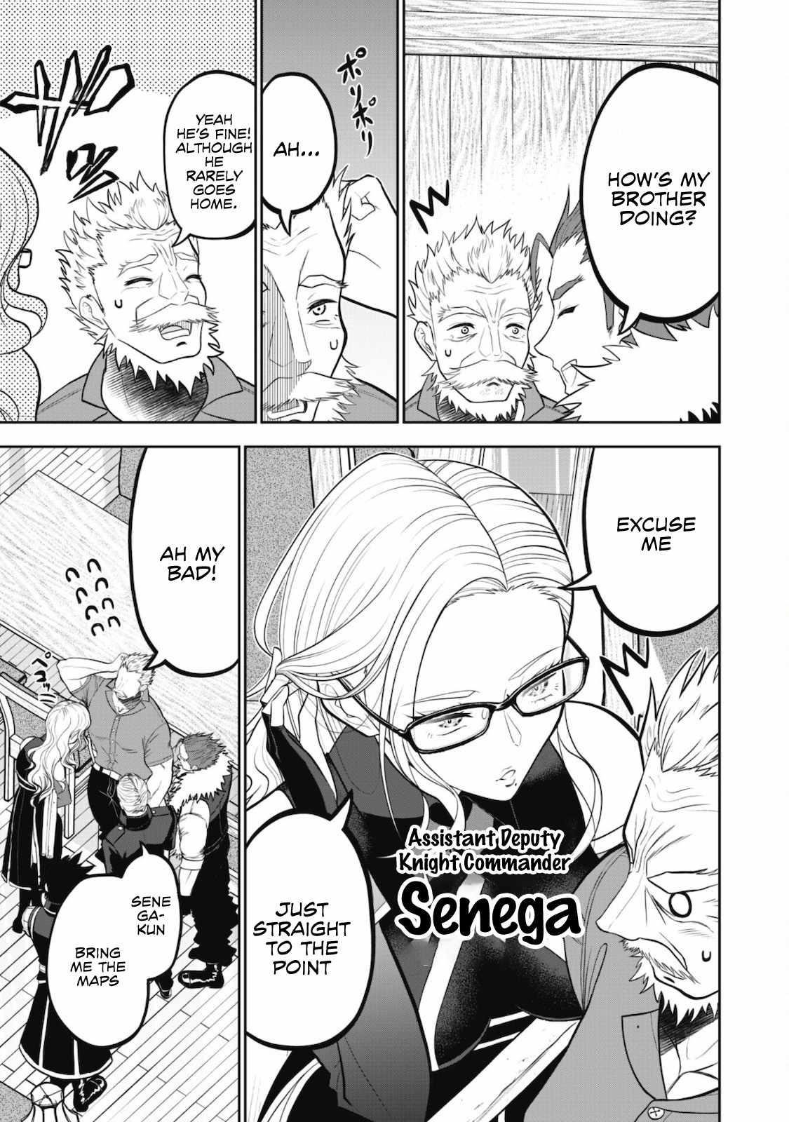 The strongest knight works hard on the lowest knight order ~ Hunt the orcs until the end of earth that’s easy~ Chapter 6 - Page 8