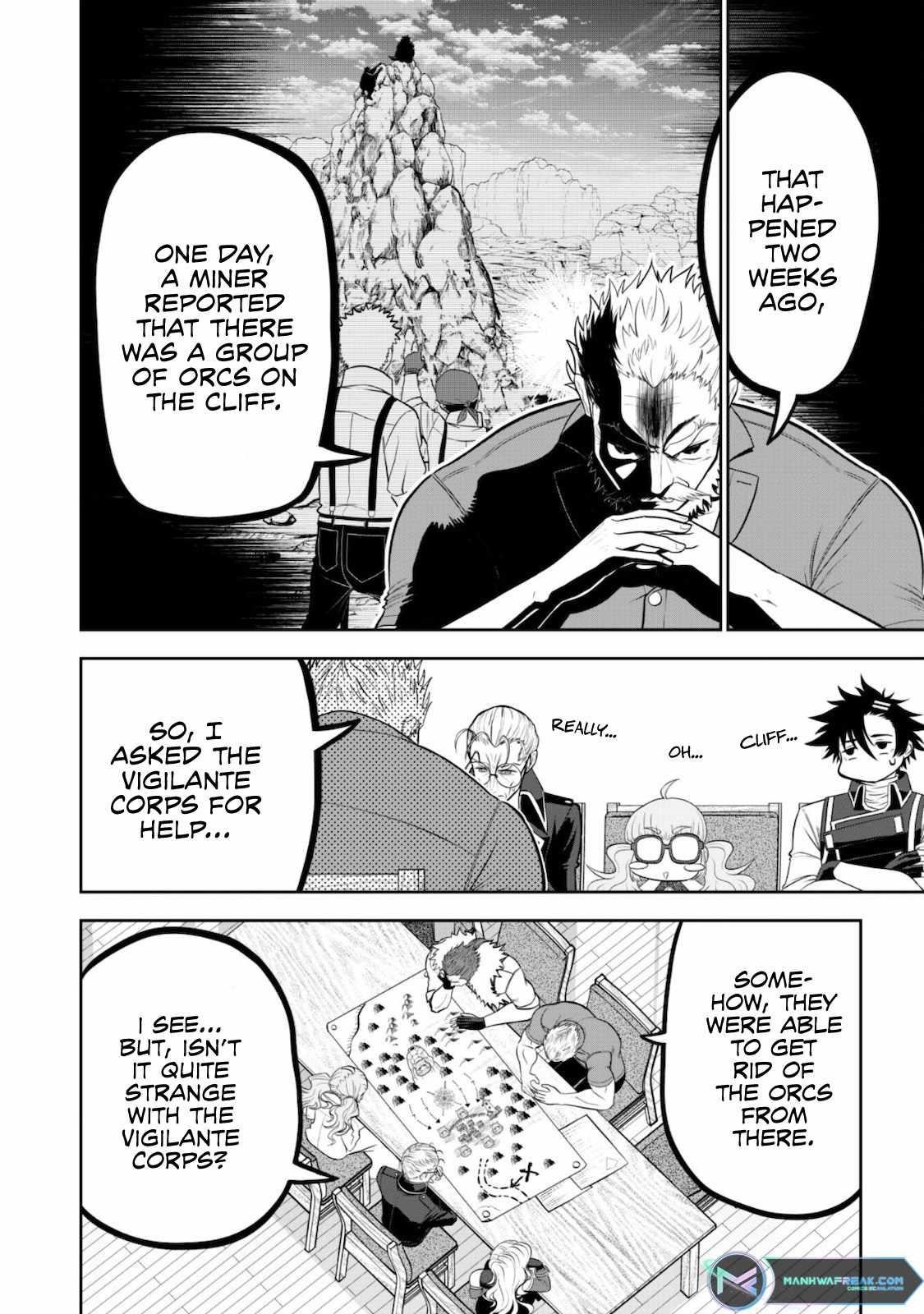 The strongest knight works hard on the lowest knight order ~ Hunt the orcs until the end of earth that’s easy~ Chapter 6 - Page 9