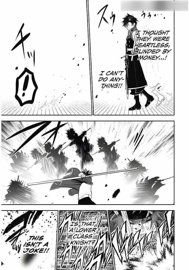 The strongest knight works hard on the lowest knight order ~ Hunt the orcs until the end of earth that’s easy~ Chapter 7 - Page 11