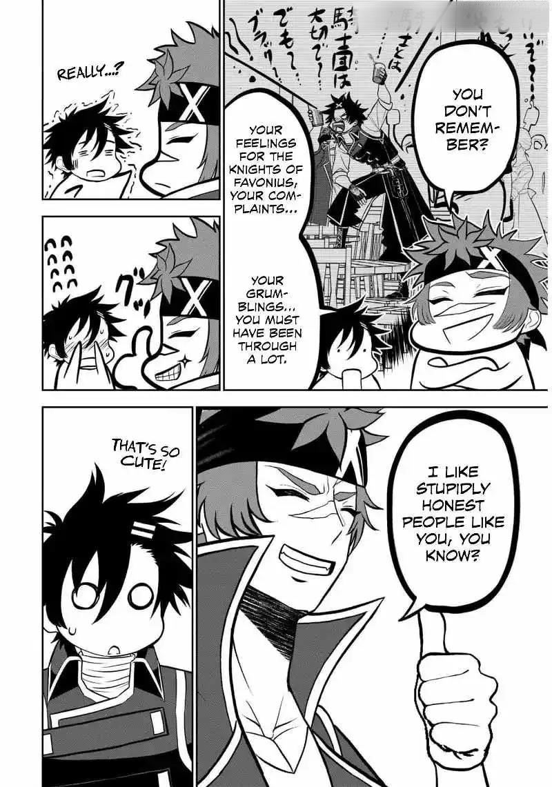 The strongest knight works hard on the lowest knight order ~ Hunt the orcs until the end of earth that’s easy~ Chapter 7 - Page 22