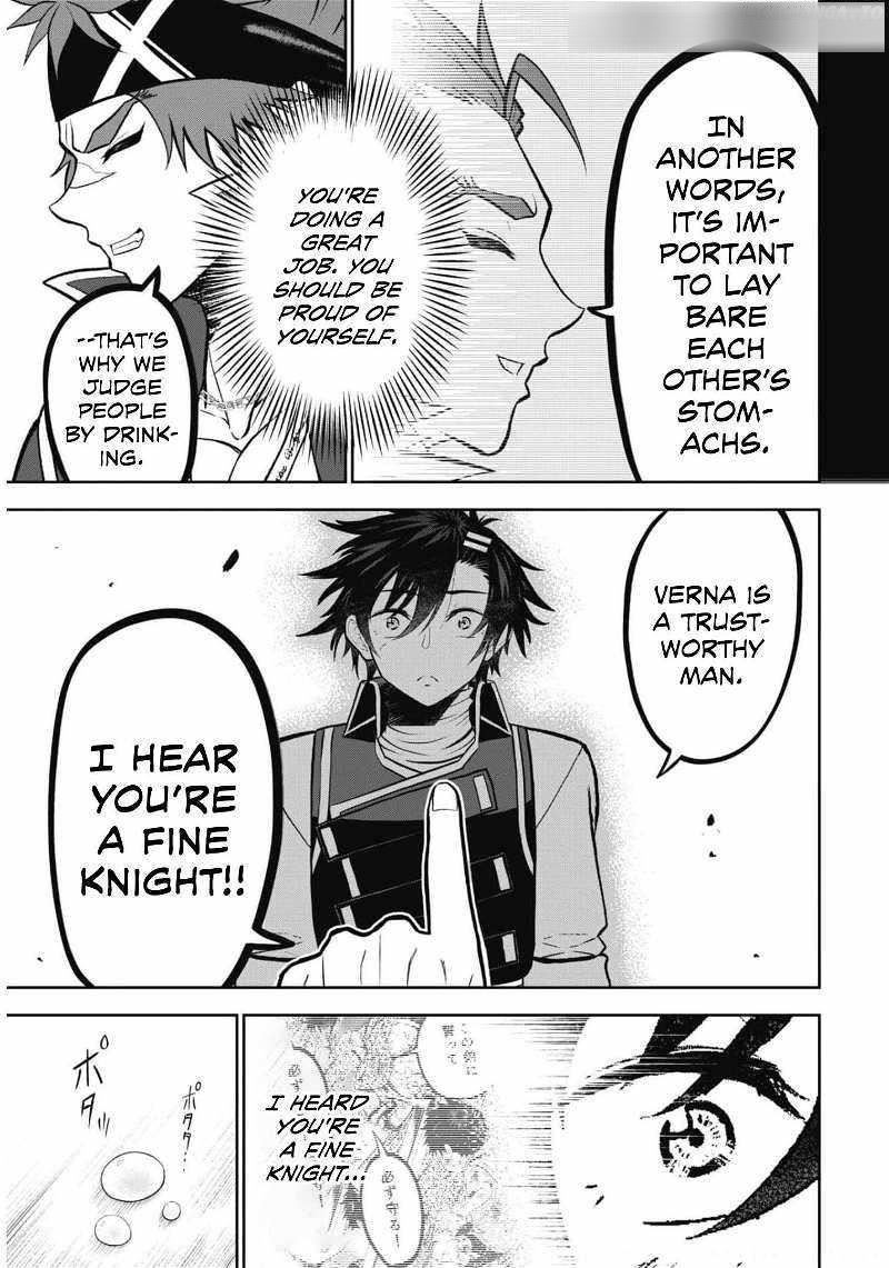 The strongest knight works hard on the lowest knight order ~ Hunt the orcs until the end of earth that’s easy~ Chapter 7 - Page 25