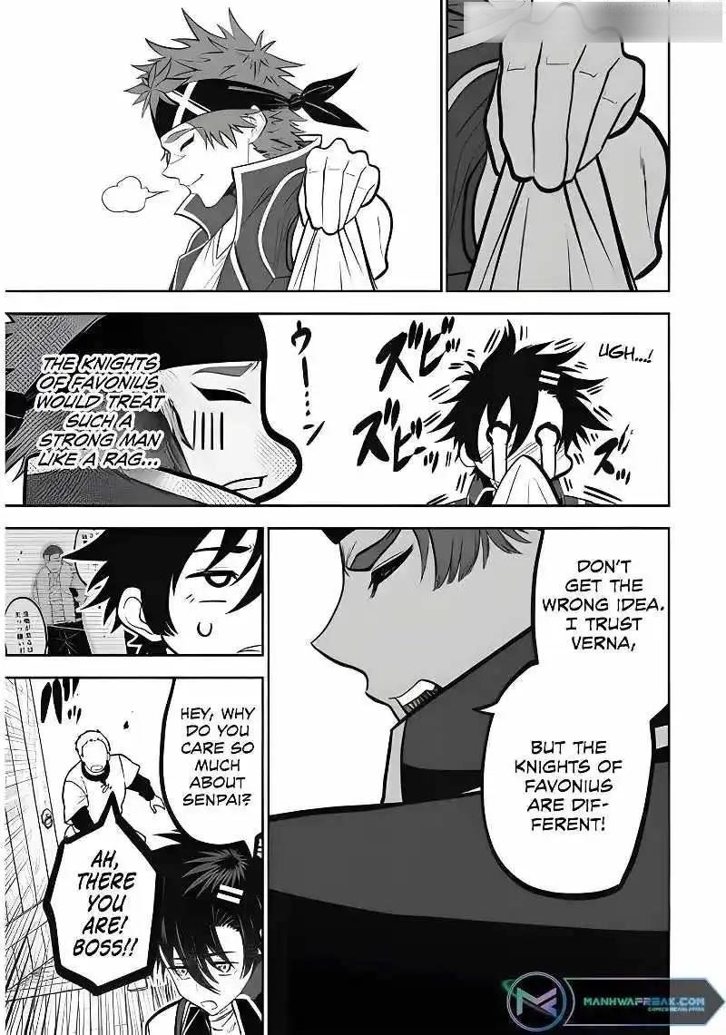 The strongest knight works hard on the lowest knight order ~ Hunt the orcs until the end of earth that’s easy~ Chapter 7 - Page 27