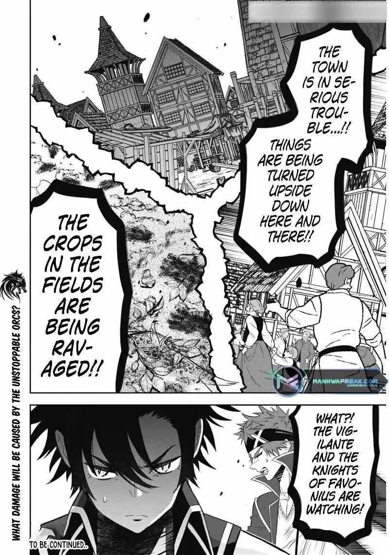 The strongest knight works hard on the lowest knight order ~ Hunt the orcs until the end of earth that’s easy~ Chapter 7 - Page 28